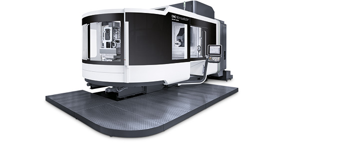 DMC 160 H duoBLOCK