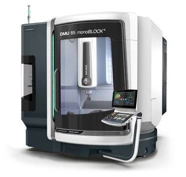DMU 85 monoBLOCK?