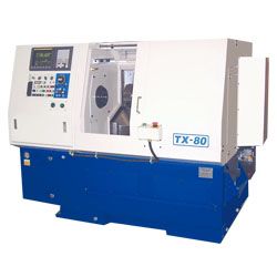 小型精密CNC刀塔式車(chē)床-80/80T（日本原裝） 