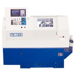 小型精密CNC刀塔式車(chē)床TX-120（日本原裝） 